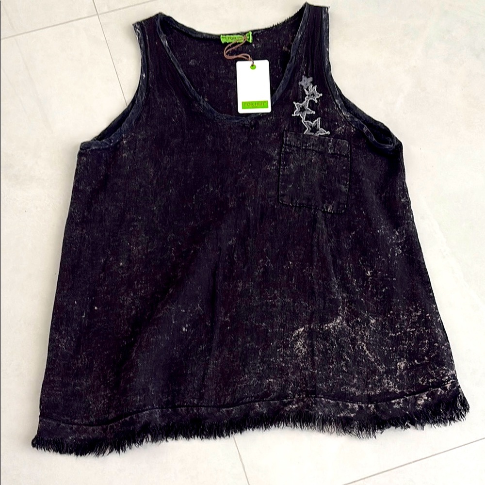 NWT FOR HER FREE SIZE TANK TOP